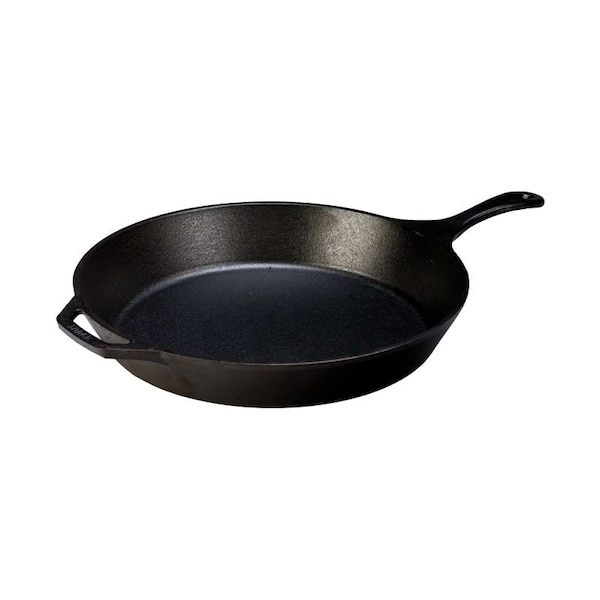 Lodge Lodge 15" Preseasoned Cast Iron Skillet, PK2 L14SK3 - main